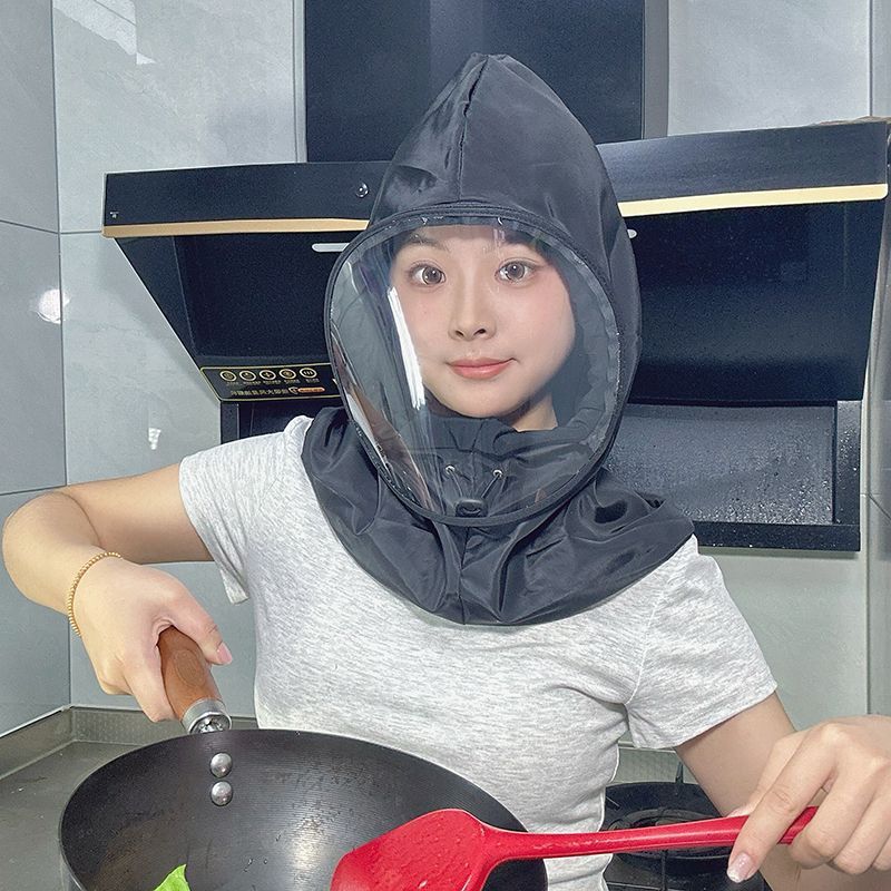 Wholesale Kitchen Hat, Oil Fume-Proof Mask, Women's Cooking and Cooking Oil Splash-Proof Protective Hat, Agricultural Pesticide Spraying, Dust-Proof