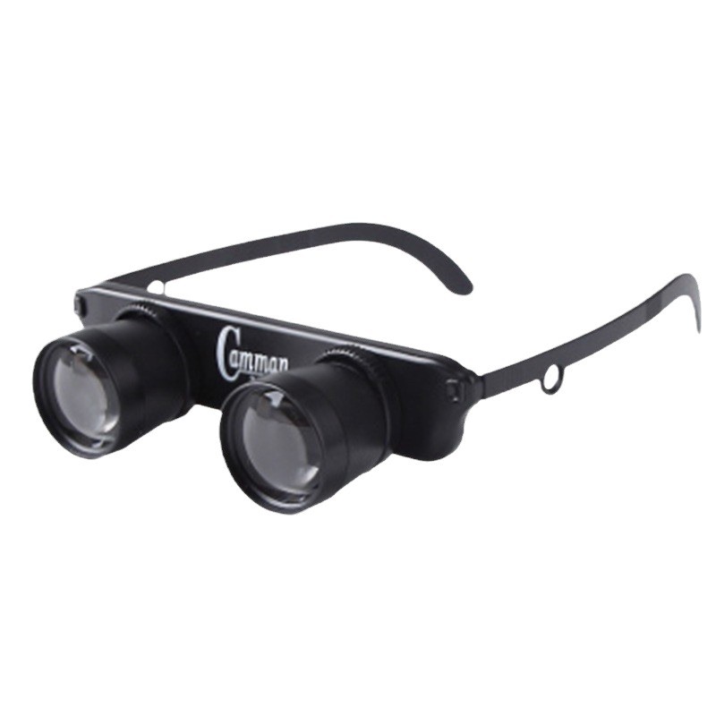 Glasses telescope fishing Drift HD zoom-in fishing myopia presbyopic outdoor glasses factory supply