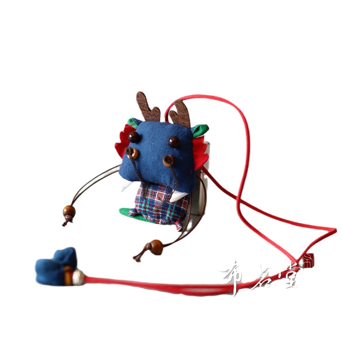 Cloth Mingtang Chinese Zodiac Cloth Necklace Sachet Empty Bag Handmade Fabric Bag Hanging Car Hanging