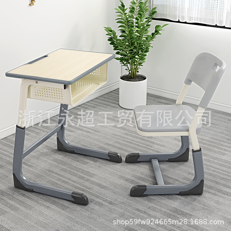 Desks and Chairs Senior high school Primary School Classroom Tutoring Class Home Desk Training Table Children's Study Desk Writing Desk