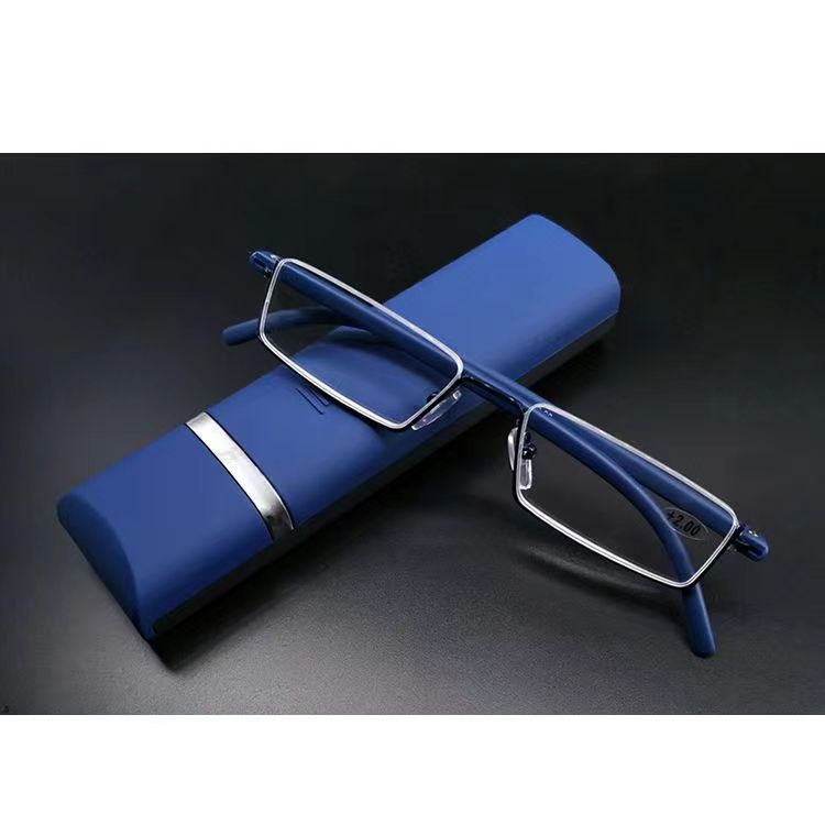 TP90 exquisite reading glasses high-grade high-quality half-frame elderly mirror manufacturers in stock box
