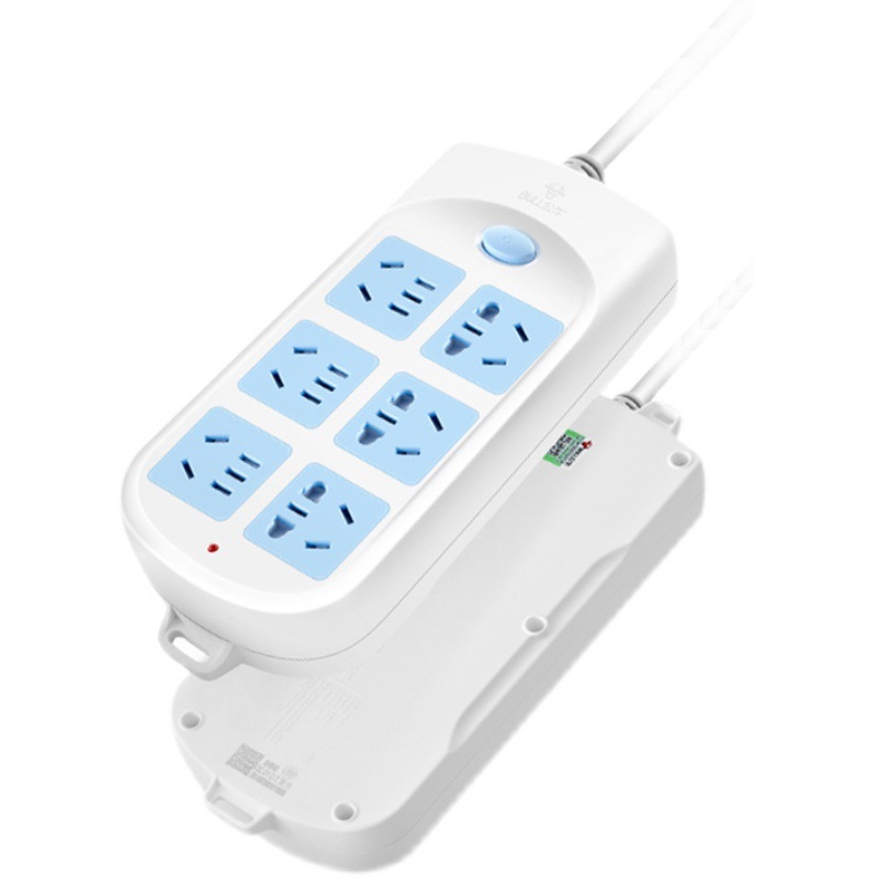 Bull Socket Power Strip Wholesale Wired Extension Cord Power Strip Electrical Plug Board Extension Cord Bull Power Strip