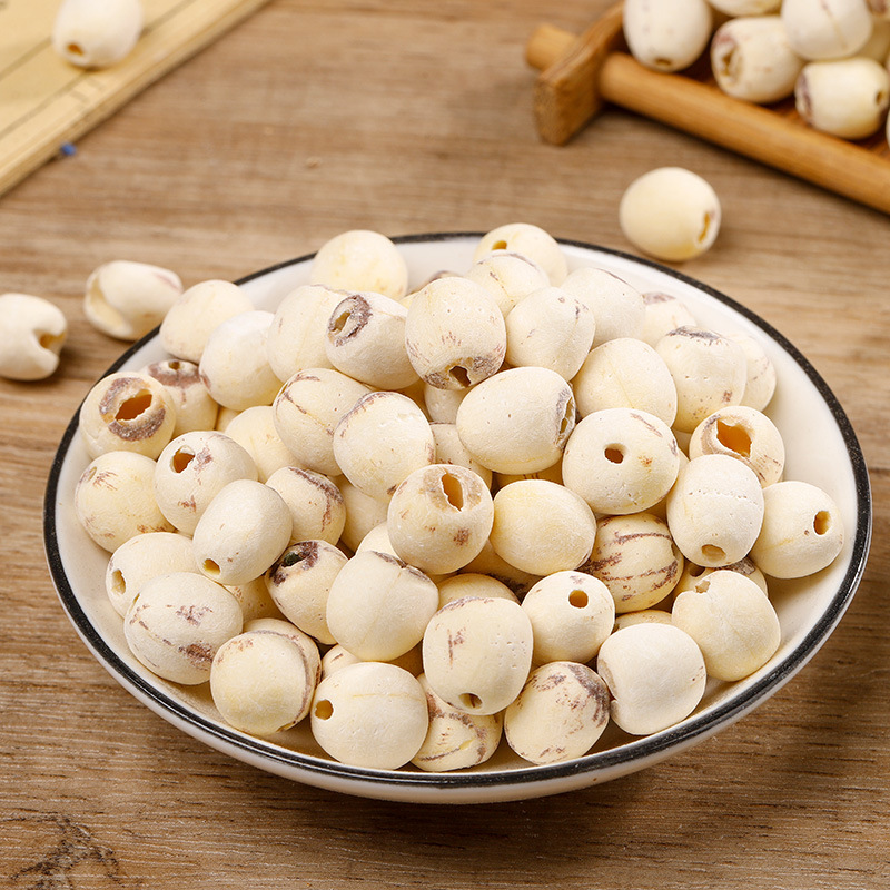 Lotus Seeds, Chinese Medicinal Materials, Red Lotus, White Lotus, Fragrant Lotus Powder, Glutinous Open Edge, Cored Lotus Seeds, Dry Goods, Soup Ingredients