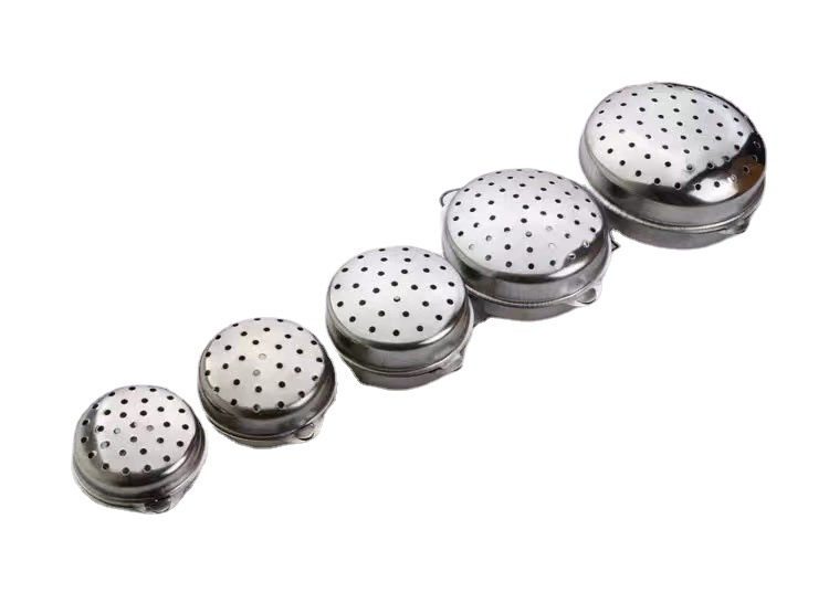 Stainless Steel Seasoning Ball Household Hot Pot Soup Making Tea Ball Leakage Weibao Kitchen Marinated Spice Filtering Seasoning Ball