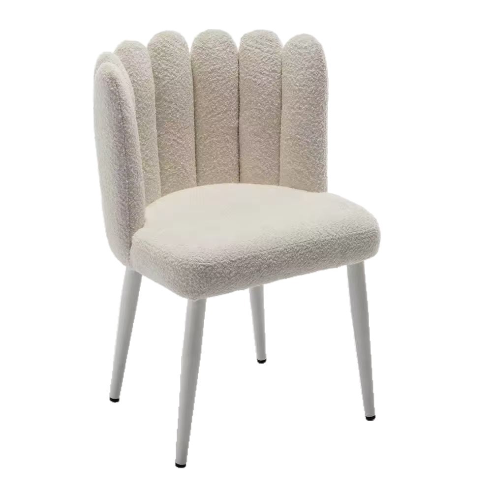 Modern Minimalist Dining Chair with a Touch of Luxury and Hi