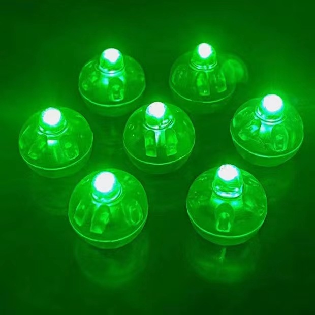 LED luminous small ball light colorful flash Balloon light handmade toy Wick cake decoration accessories