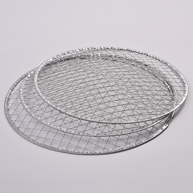 Disposable barbecue net Korean-style disposable barbecue net commercial barbecue net household charcoal fire barbecue grate barbecue net