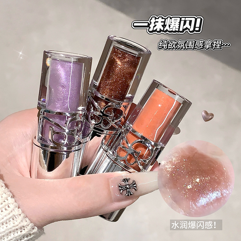 Gege Bear водяной блеск для губ, увлажняющий, зеркальный, доступный макияж для студентов