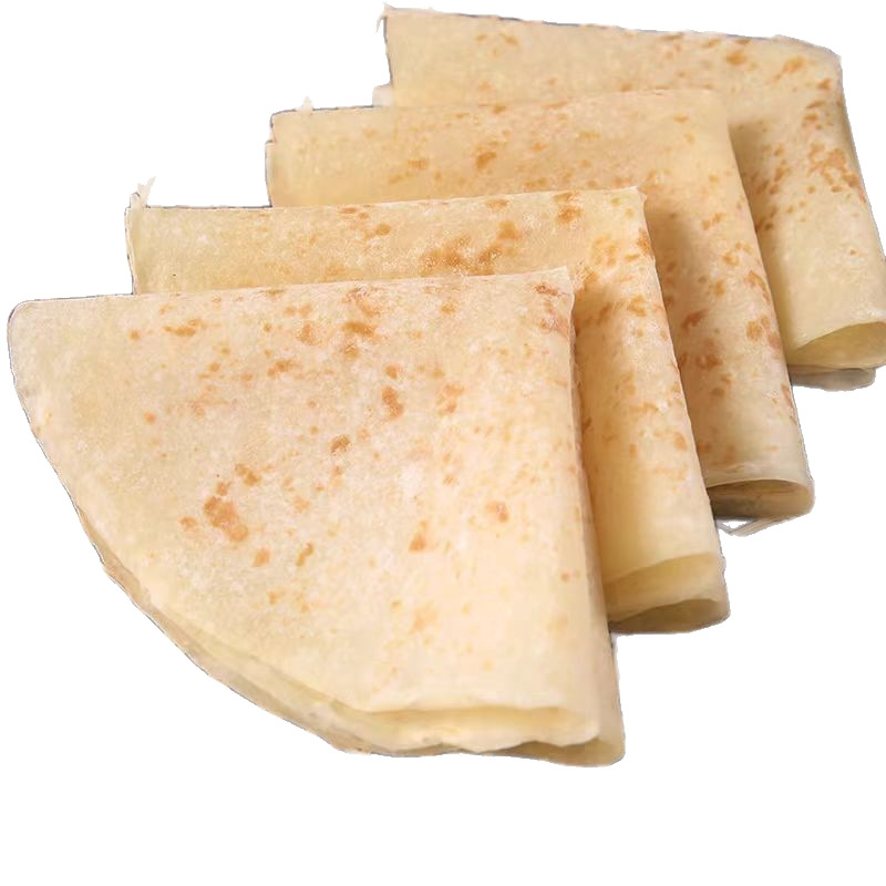 Roasted Duck Pancake Crust, Thin Pancake, Henan Roll Pancake, Spring Pancake, Lotus Leaf Pancake, Pancake, Breakfast Pancake, Commercial Pancake