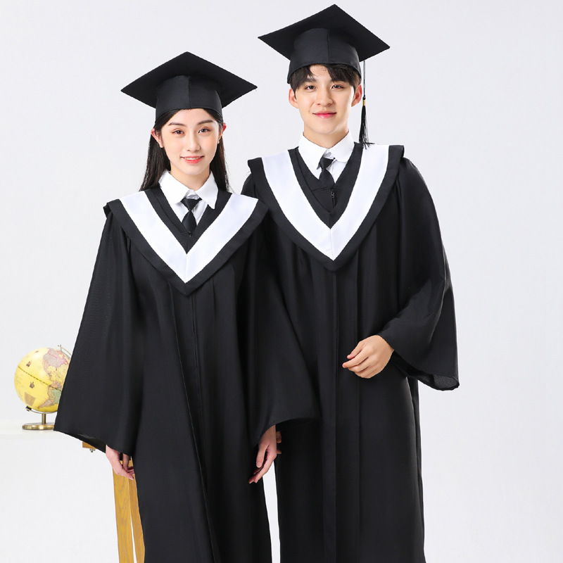 Одежда магистров и докторов Тайваня и Гонконга, форма бакалавра для студентов колледжа, выпускное платье, искусство и инженерия