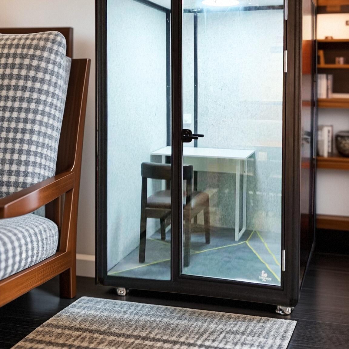 Звукоизолированная комната, тихий склад, офисный конференц-зал, комната для пианино, переносной телефонный бокс, спальная кабинка, комната для пения, комната для прямых трансляций