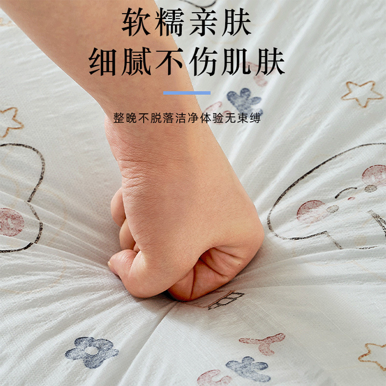 Disposable Pillow Case Travel Pillow Towel Thickened Non-woven Fabric Beauty Salon Train Sleeper Hotel Dirty Travel Pillow Case