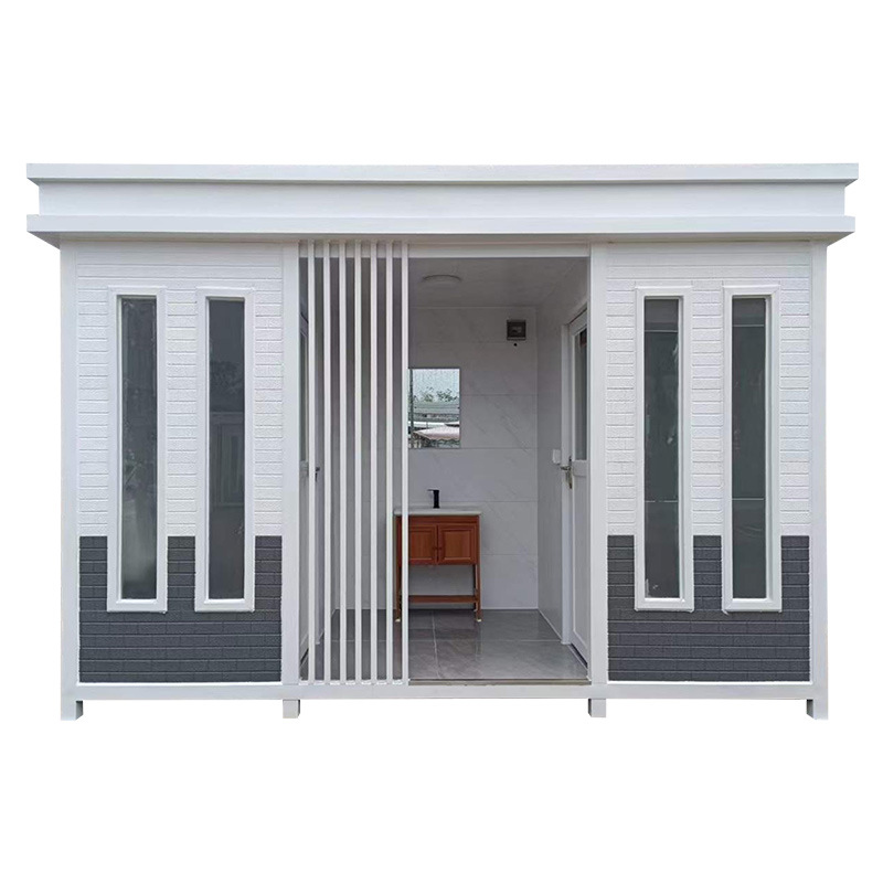 Mobile Toilets, Environmentally Friendly Public Toilets in Scenic Spots, Outdoor Toilets in Parks, Municipal Street Integrated Toilets