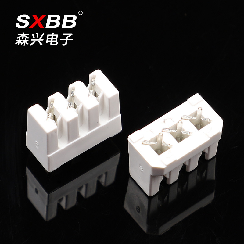 IDC card line terminal Krone network card line spacing 3.81-A-3P puncture terminal