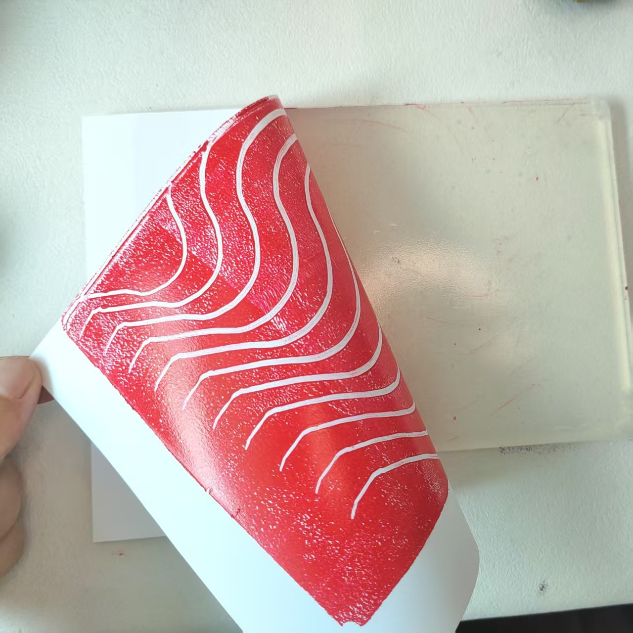 Cross-Border Direct Sales of Prints Supports Customization, Does Not Discolor or Age, Gelatin Material Is Safe for DIY Gel Painting