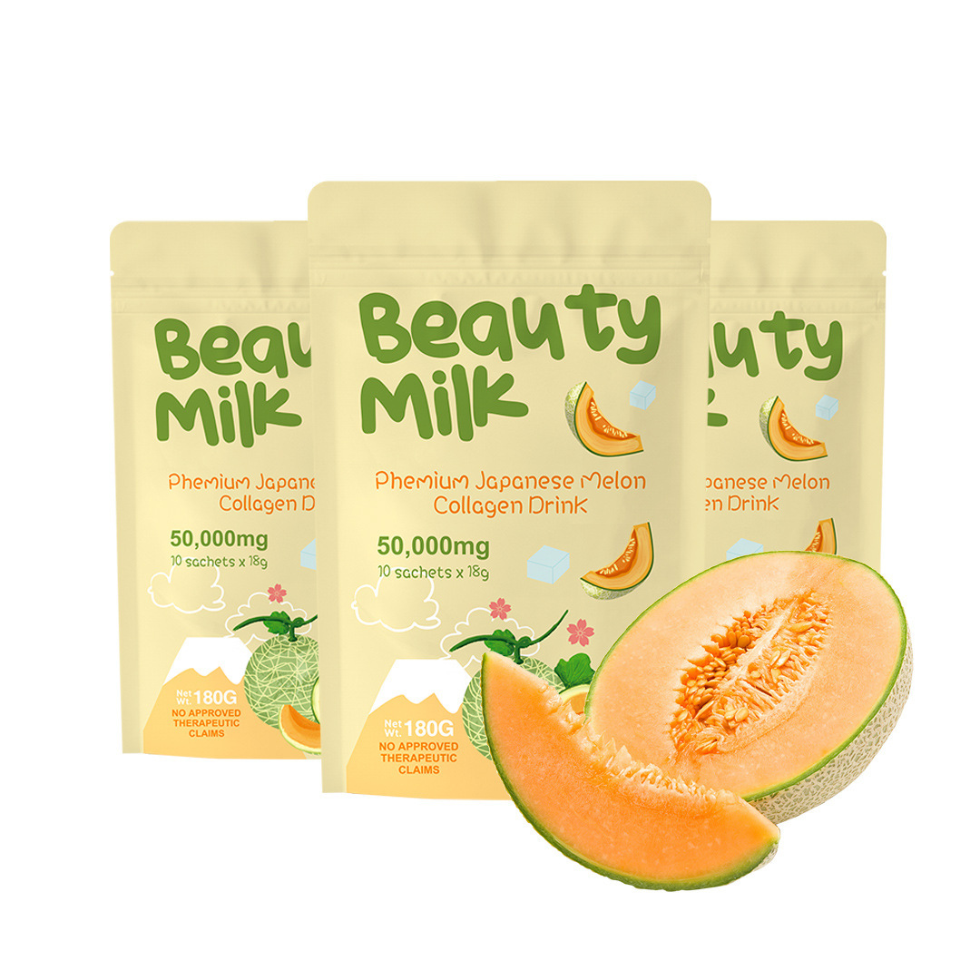 Cross-Border Spot Beauty Milk Premium Drink Powder Banana Flavor Collagen Powder