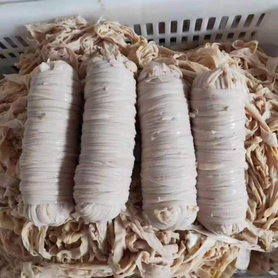 Pork Intestine Rolls Chilled Fresh Semi-Finished Products Pork Bitter Intestine Small Intestine Rolls Frozen Braised Pork Intestine Family Pack Wholesale