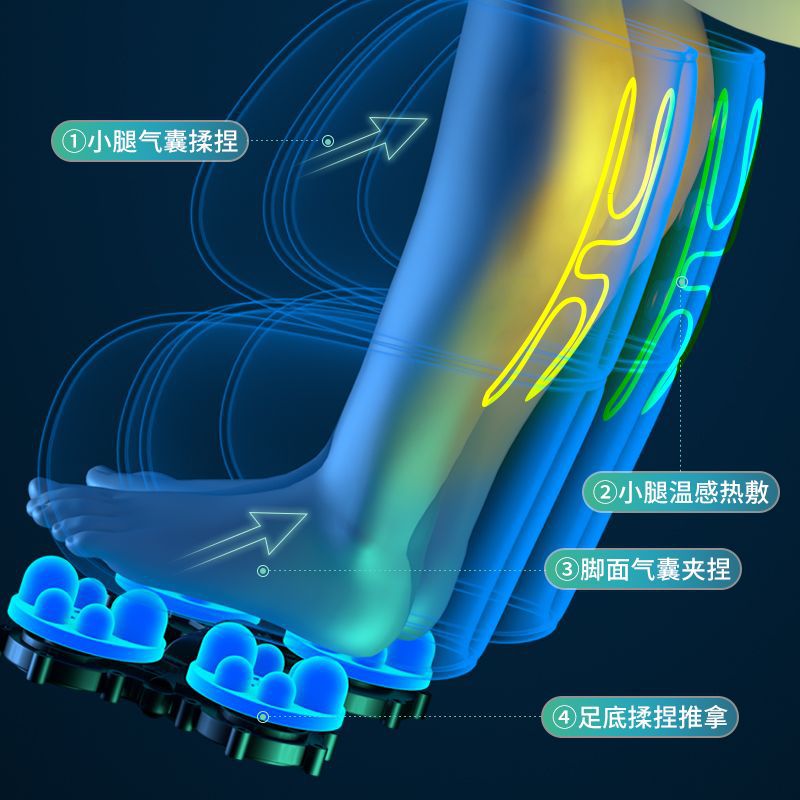 Massage Chair New Full-Body Fully Automatic Luxury Space Capsule Multi-Functional High-End Home Folding Sofa Chair