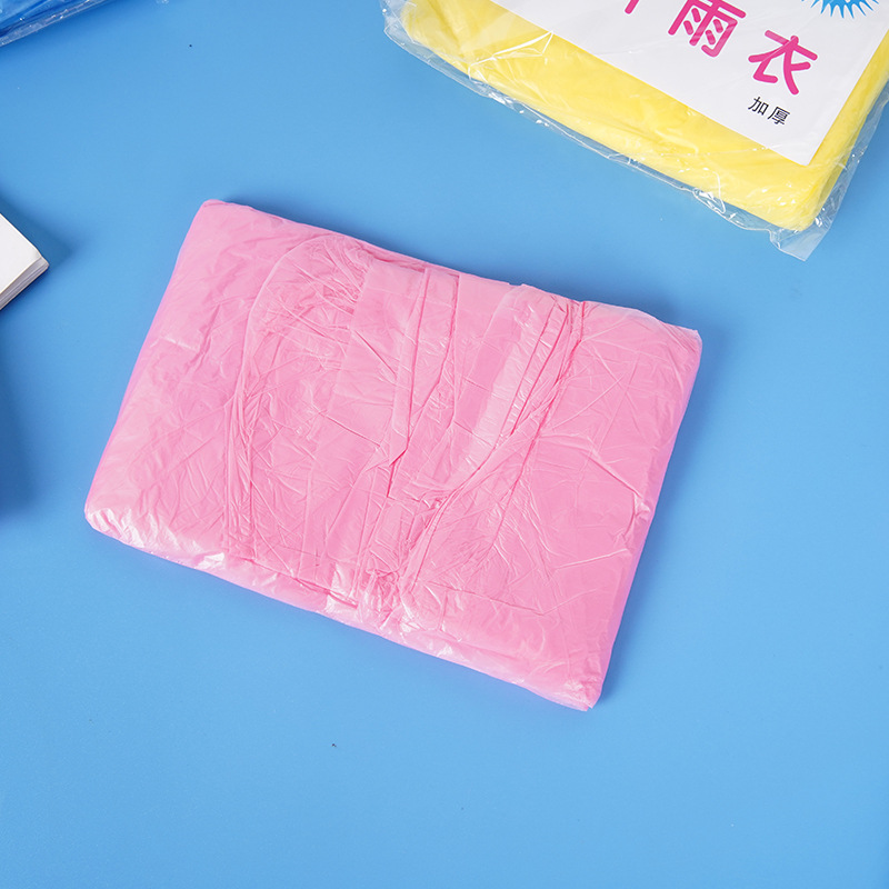 Disposable Raincoat Portable Card Full Body Outdoor Adult and Kidsren Rain Poncho Travel Mountaineering Hiking Waterproof