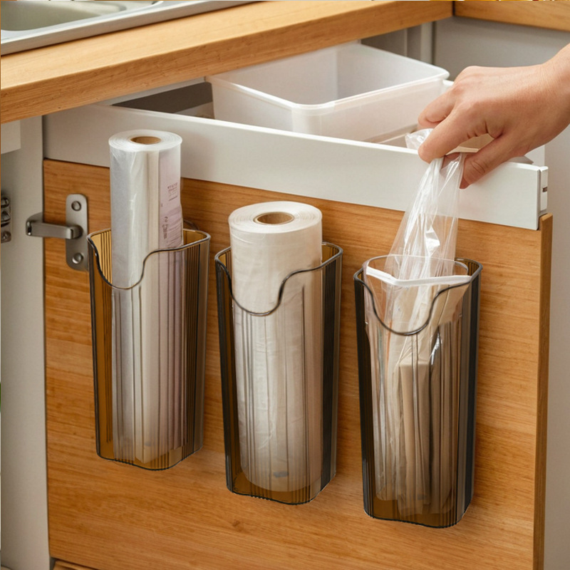 Настенная стойка для хранения зонтов, простая, без отверстий, для длинных зонтов