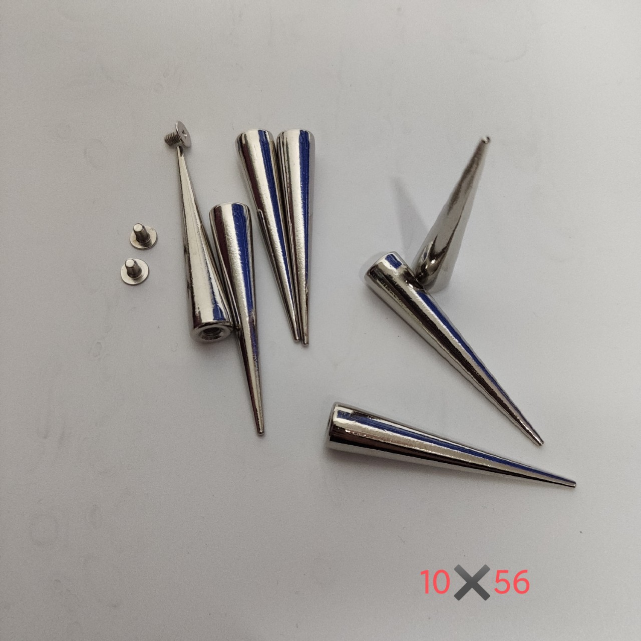 Punk Rivets Spikes Alloy Bullet Rivets DIY Jewelry Accessories