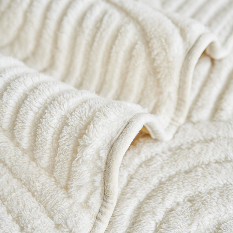 Cross-Border Exclusive Cream-Style Plush Velvet Sofa Cushion 2025 New Autumn and Winter Plush Thickened Seat Cushion Non-Slip Cover Cloth Towel