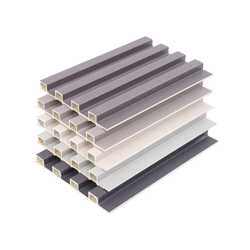 Cross-Border Wholesale Hollow Grille Board Great Wall Board Decorative Arc Wave Board Tv Background Wall Panel