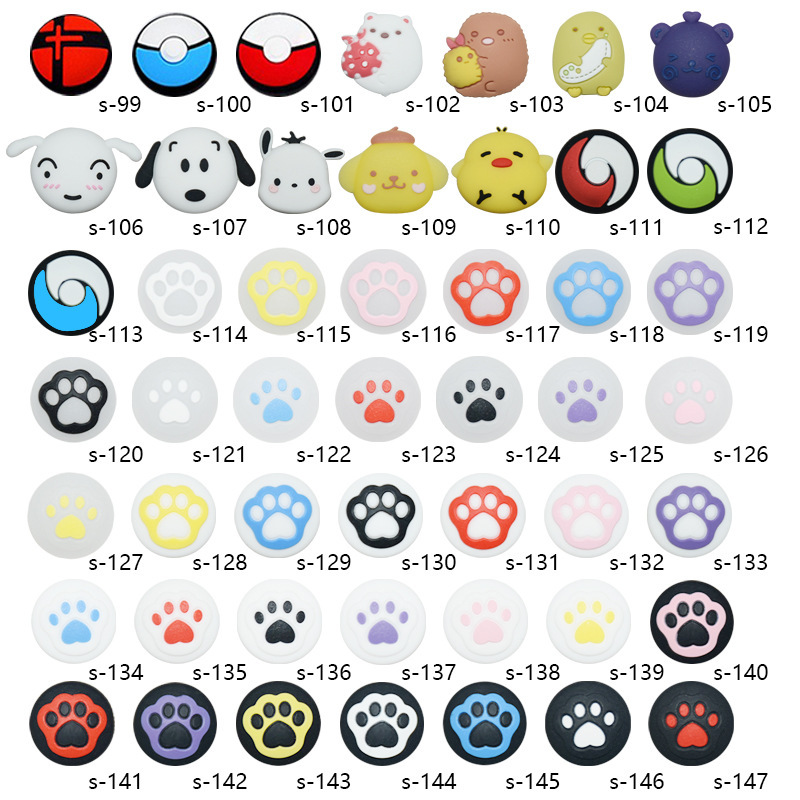 Switch Rocker Cap Nintendo Silicone Cat Claw Rocker Cover Nslite Protective Cover Handle Rocker Protective Cap