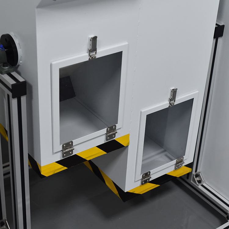 Electronic Product Transportation Packaging Test Inclined Roller Drop Machine Multi-Angle Impact Inspection of Internal Buffering