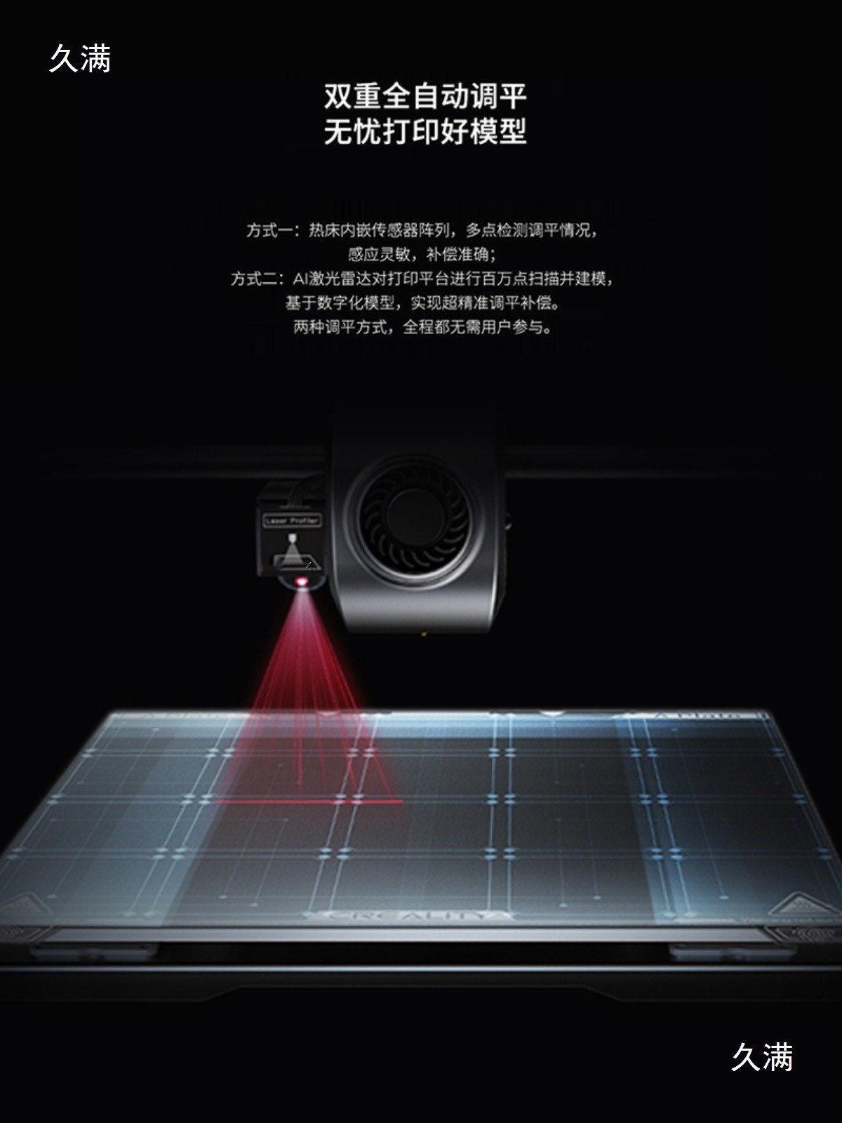 Three-Dimensional 3D Printer K1Max High-Speed Dual Automatic Leveling High Temperature High Precision Large Flow New Product Remote