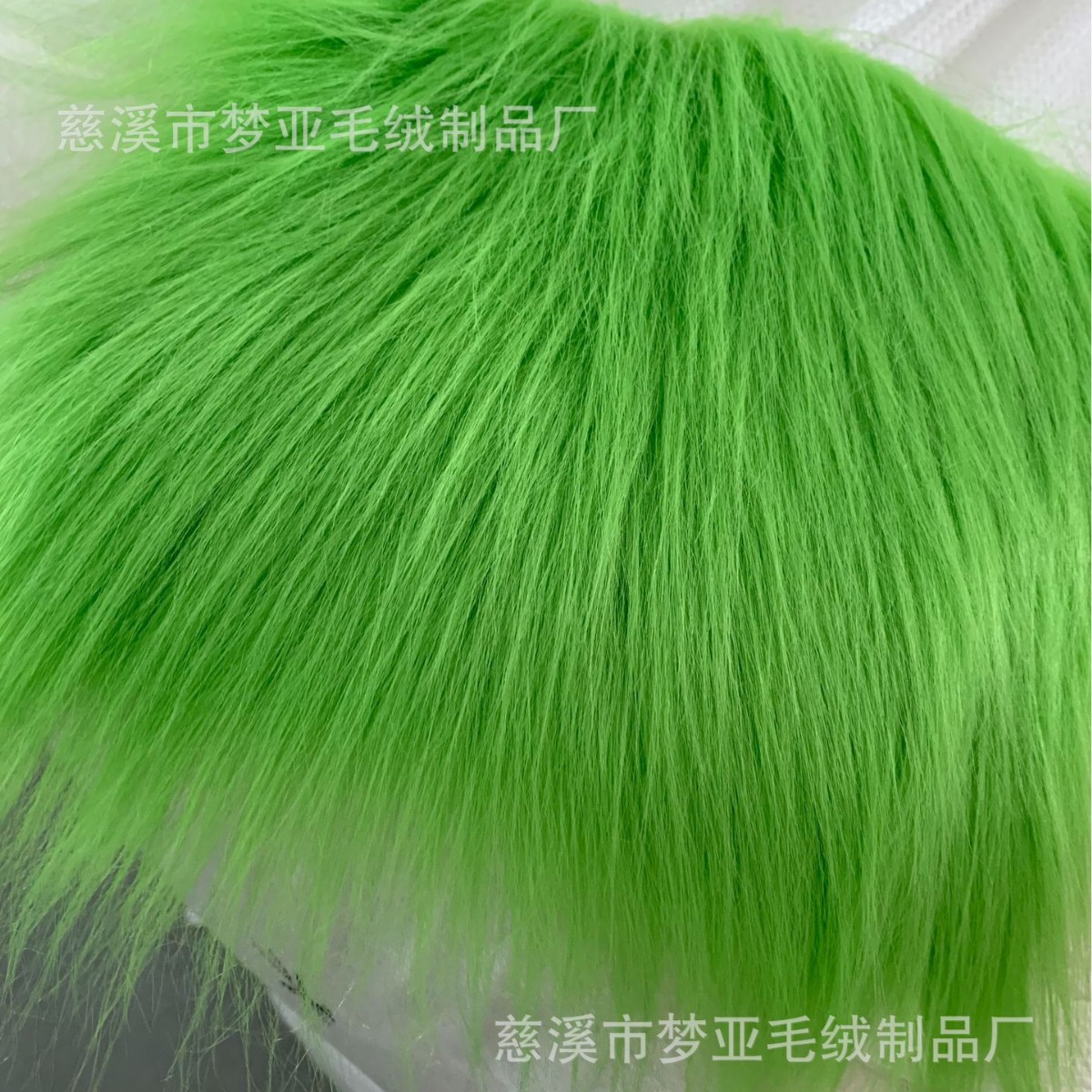 Spot Fur Colorfulful Fox Fur Plush 7cm Wholesale Toy Decorative Cloth Accessories Fursuit Crafts Fur Collar