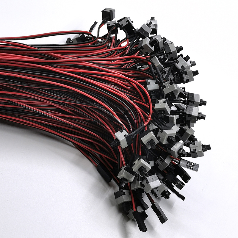 Computer Chassis Switch Line Computer Host Switch Line Computer Chassis Panel Line Computer Boot Button Restart Button