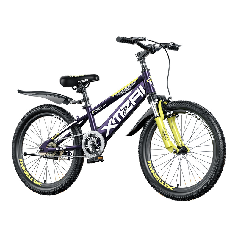 Children's Bicycle 6-12 Years Old Teenage Students 20 Inch Kids Mountain Bike Wholesale Shock Absorbing Boys Big Kids Bicycle