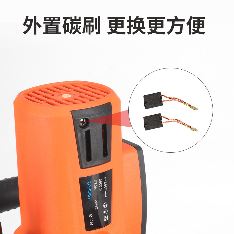 Cement trowel concrete floor electric polishing machine pavement blade receiving machine floor trowel calender