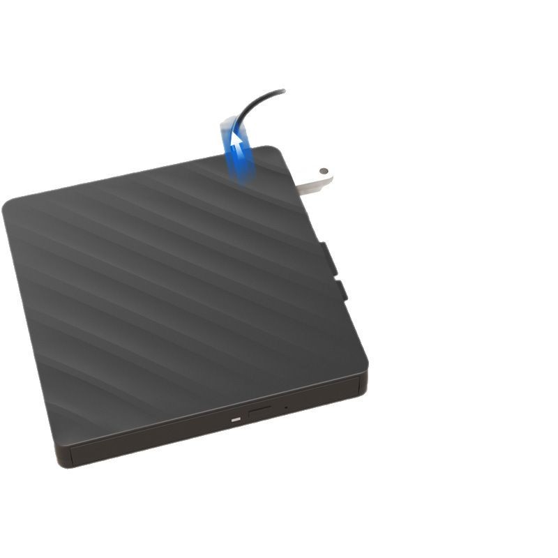 6-in-1 MultifunCtional External USB Driver Neutral Laptop CD Burner TYPE-C Burner