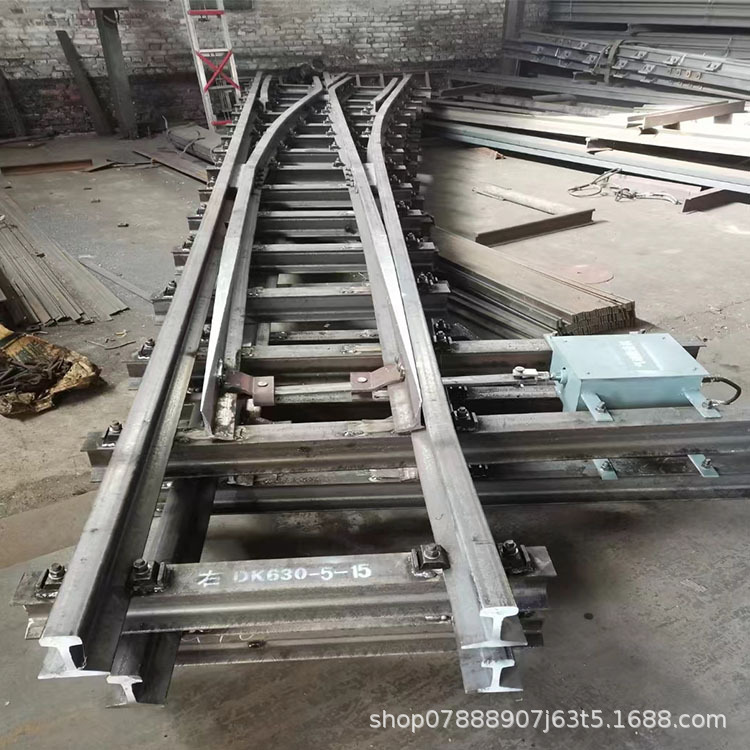 Zdk Series Single-Track Switches, Accessories, for Coal Mine Rail Transport, Railway Double-Track and Triple-Track Rail Models