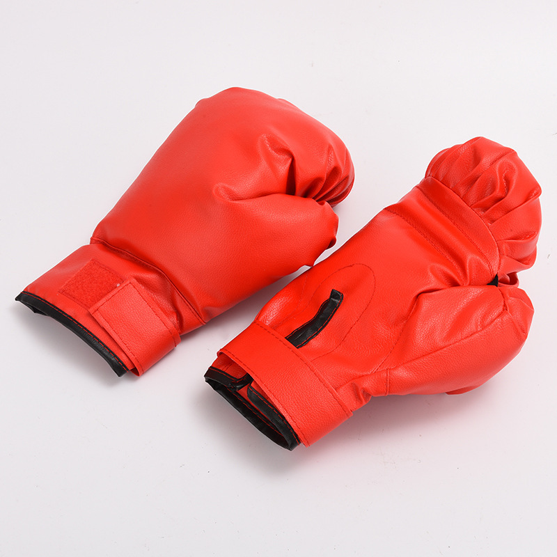 in stock Adult Boxing Gloves Boxing Products Boxing Gloves Fighting Sanda Boxing Gloves Full Finger Gloves