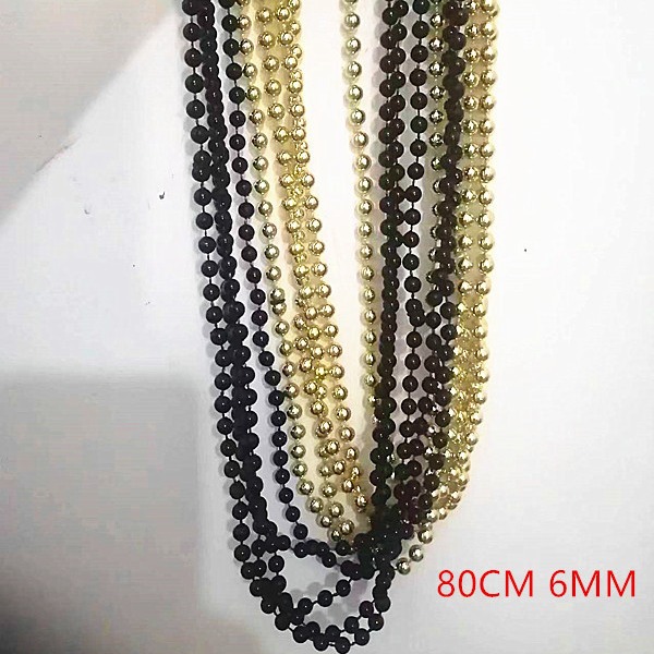 Украшение на Хэллоуин ожерелье из бусин цепочка для вечеринки подвесные украшения на Хэллоуин