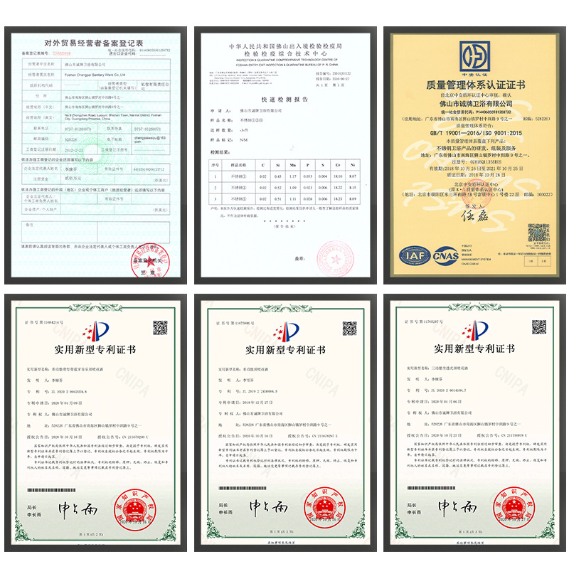 Cross-Border Amazon Shower Booster Shower Set Surface-Mounted Wall-Mounted Mirror Shower Screen 304 Stainless Steel Shower Column