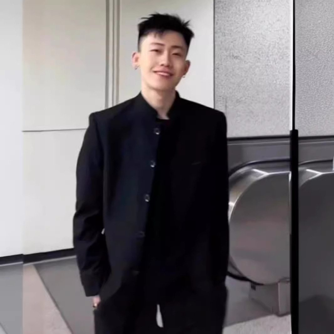 Куртка Чжуншань с стоячим воротником для молодых мужчин, весна-осень 2024, корейский стиль, повседневный костюм