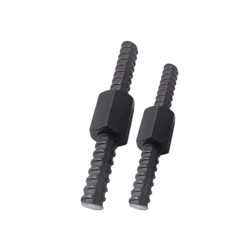 Finely Rolled Threaded Steel Construction Threaded Steel Anti-Float Anchor Rod Bridge Construction Site Steel Fully Threaded Finely Rolled