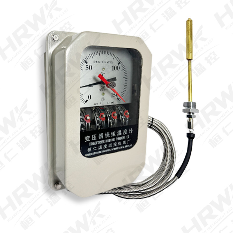 Bwr-04 Series Transformer Dedicated Winding Thermometer Intelligent Display Customized Oil Level Thermostat Xunren Instrument