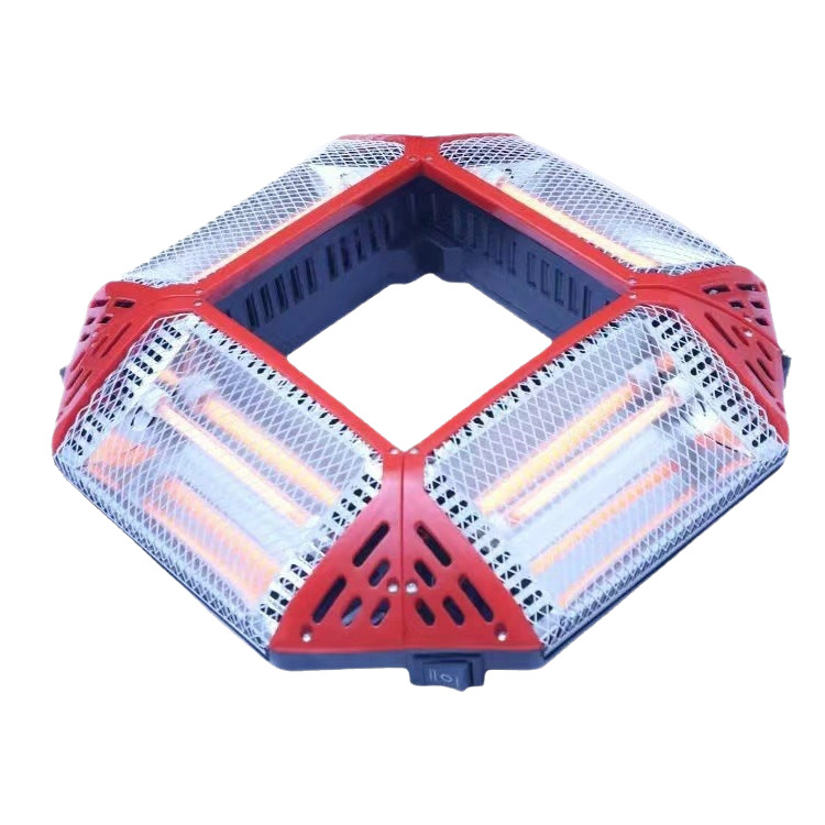 Mahjong Machine Heater Oven Four-sided Universal Electric Heater Dining Table Four-legged Special Power-saving Column Electric Oven