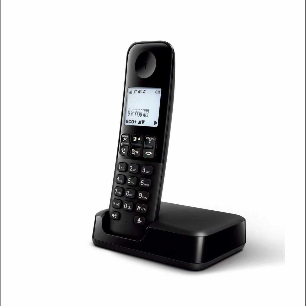 Цифровой беспроводной телефон беспроводной телефон для бизнеса офисный телефон домашний телефон DECT телефон