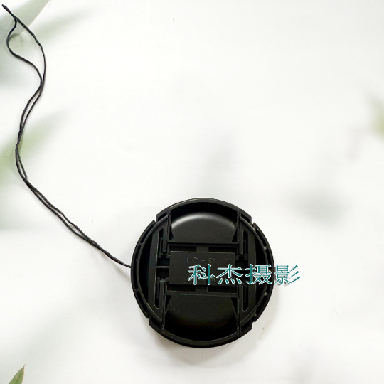 Wholesale High-Quality Wordless Lens Cover 40.5mm Lens Cover with Rope Has Worn Anti-Lost Rope