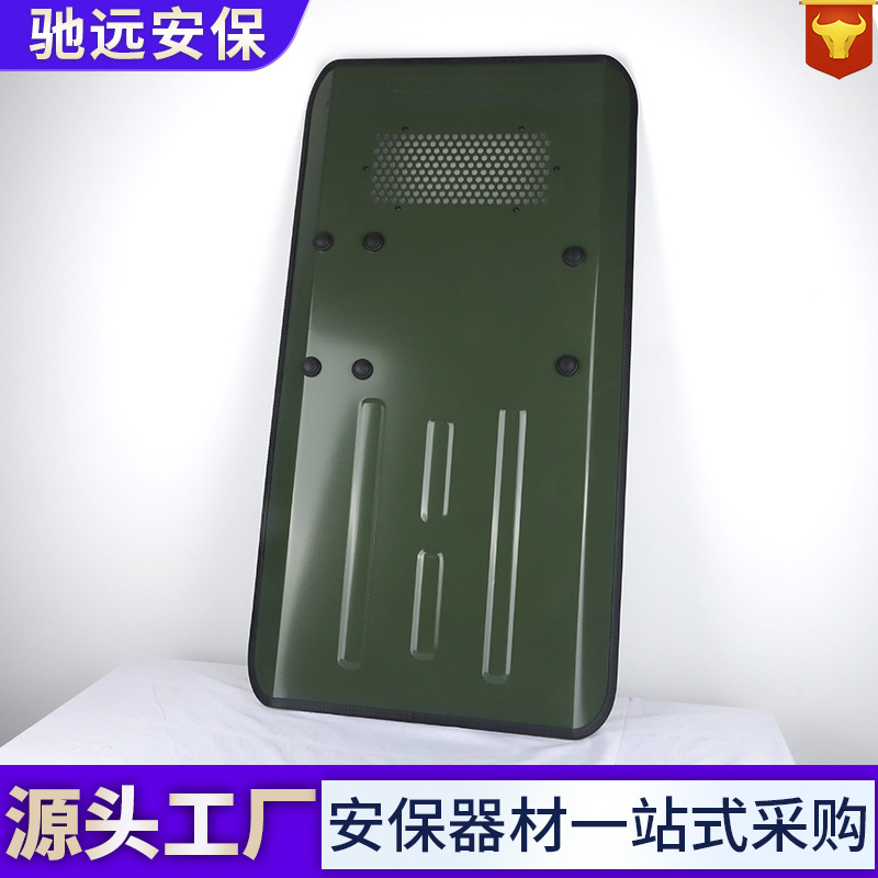 Металлический ручной щит, алюминиевый взрывозащищенный щит