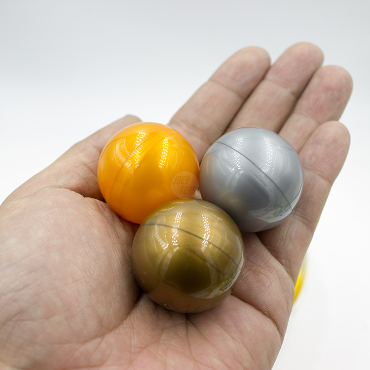 32mm Full Color Gashapon Ball Shell Open Draw Ball Parent-Child Mini Gashapon Machine Capsule Gashapon Factory Direct Supply