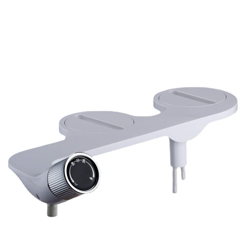 Cross-border foreign trade body cleaner non-plug-in women's cleaner single cold double spray self-cleaning simple installation Butt Cleaner