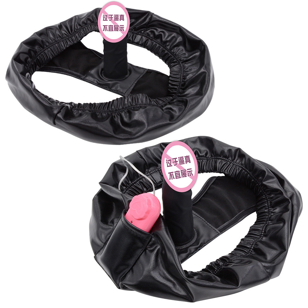 Веселые трусы для мужчин Пенис Женская одежда Для выхода Вибрирующее яйцо Женская мастурбационная игрушка