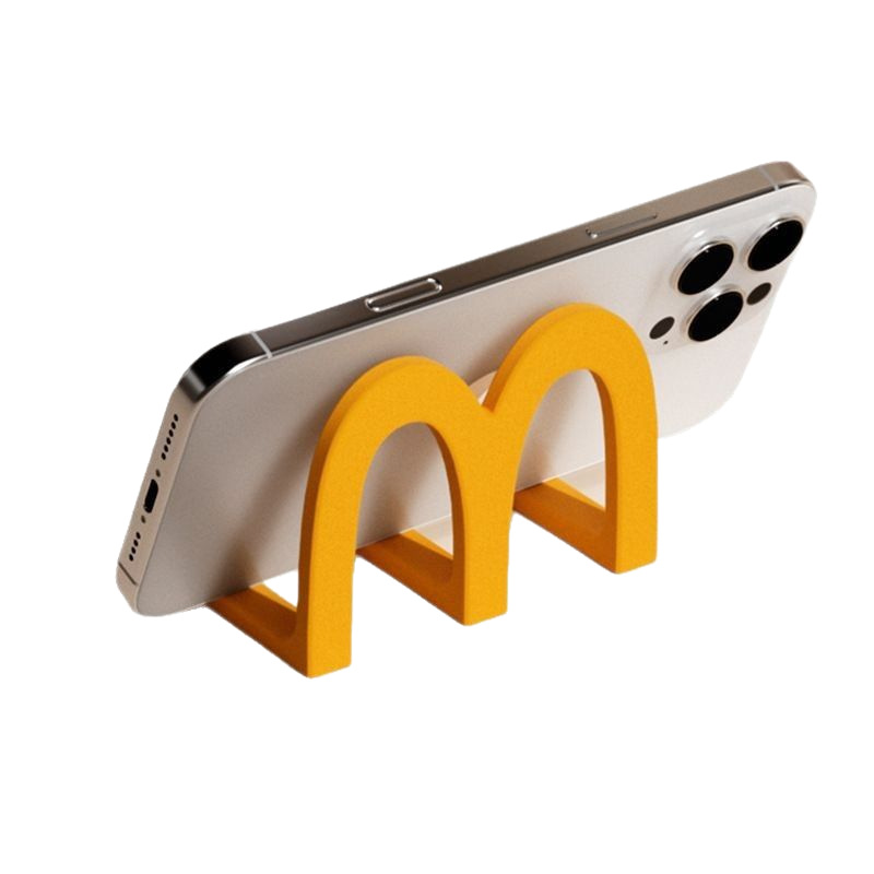 Madonna Mobile Phone Bracket Desktop Small Ornaments Creative Office Multifunctional Bracket Students Horizontal Play